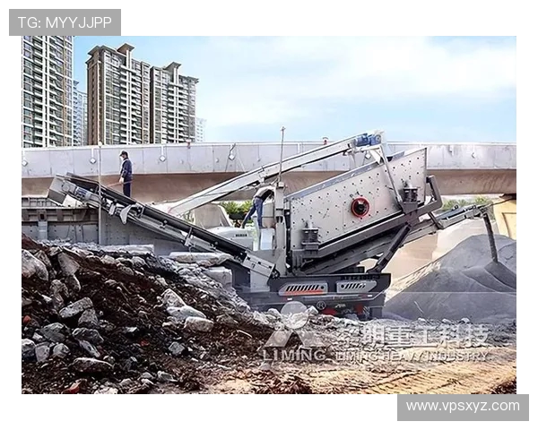 挖掘机建筑垃圾再生处理生产线